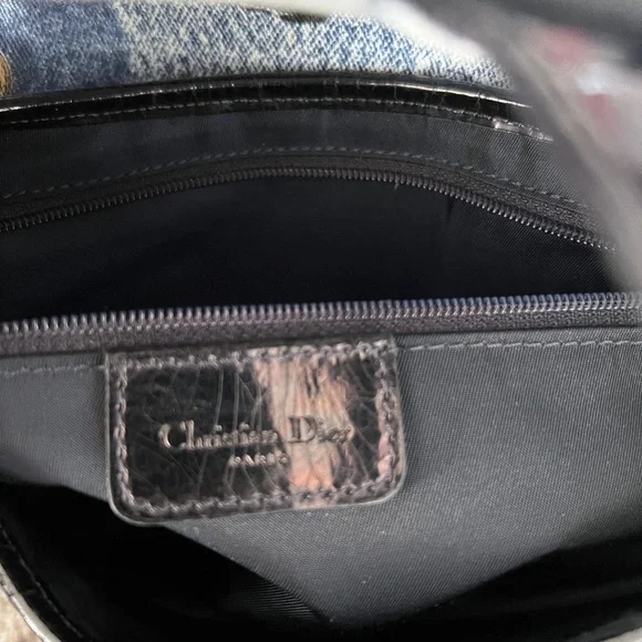 Vintage Dior speedway saddle - Picture 4 of 8